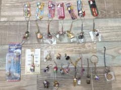 レア ご当地キティ ストラップ キーホルダー まとめ売 缶バッチ