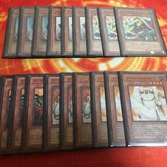 遊戯王 岩石デッキ パーツのサムネイル