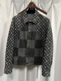 貴重54サイズ louis vuitton nigo コラボ デニムジャケット - メルカリ