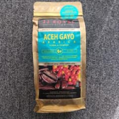 インドネシア産　JJ ROYAL ACEH GAYO ARABICA 200gのサムネイル