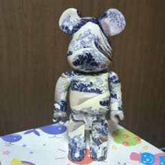 L*)様 BE@RBRICK 葛飾北斎 神奈川沖浪裏 400% 本体 - メルカリ