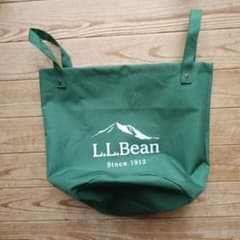 p*o様 非売品！L.L.Bean トートバッグ グリーンのサムネイル