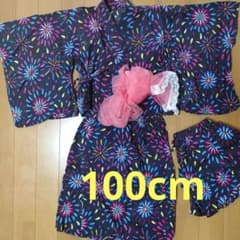 ２Way　セパレート　花火柄 浴衣セットのサムネイル