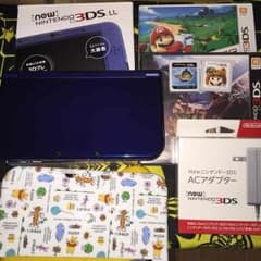 s♡mama様 専用 任天堂 3DSLL メタリックブルーのサムネイル
