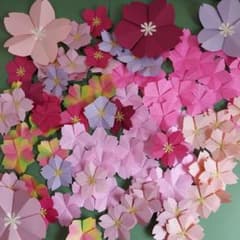 桜   壁画  ハンドメイドのサムネイル