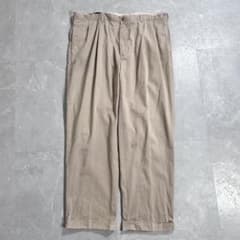90s Ralph Lauren ポロチノ ツータック パンツ ハモンド USA - メルカリ