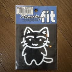 Racing fit ステッカー 子猫のちいちゃん(立ち) ワコーのサムネイル