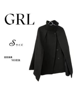 GRL Sサイズ ケープコートのサムネイル