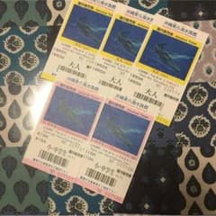 沖縄美ら海水族館チケットのサムネイル