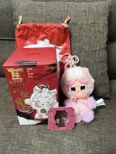 【正規品】POPMART Have a good Run馬力全開　CRYBABY