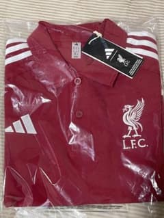 新品・未使用】adidas Liverpool FC 25/26 ポロシャツ - メルカリ