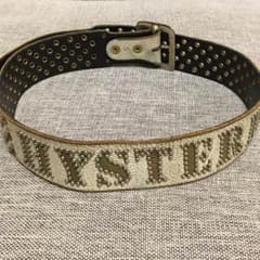 【こみ様専用/中古美品】♥︎Hysteric Glamor♠︎スタッズベルトのサムネイル