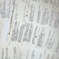 海外 ヴィンテージ ライブラリーカード 20枚 ジャンクジャーナル 素材