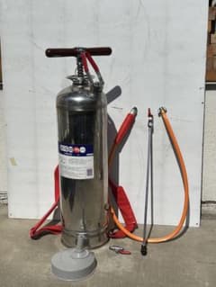 BIGM 丸山製作所 全自動8型 ステンレス製 蓄圧式 背負式 噴霧機 噴霧器 