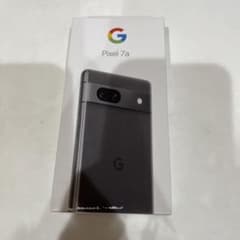 【ハンドタオル様専用】Google Pixel 7a チャコールのサムネイル