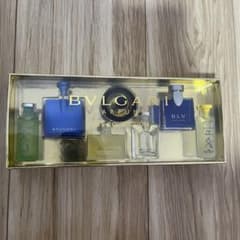 【12/21まで‼️】レア✨️BVLGARI ブルガリ　7ラインミニチュアセットのサムネイル