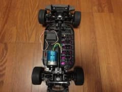 タミヤ1/10 RC TT-02ラリー車シトロエンC3WRCモーター・OP付属