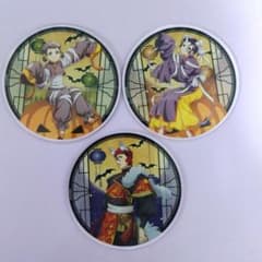 薬屋のひとりごと グラッテ Gratte ハロウィン アクリルコースター 3点