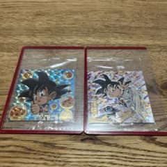 ドラゴンボール ウエハース シール 孫悟空 2枚セット※おまけ付きのサムネイル