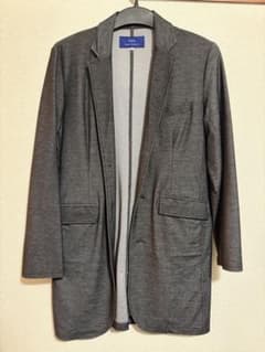 【値下げしました】URBAN RESEARCH テーラードジャケット グレーのサムネイル