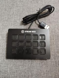 Elgato Stream Deck 15キー　ブラックのサムネイル