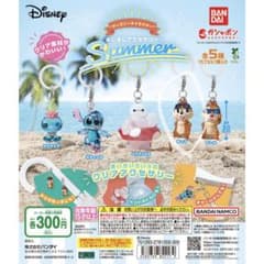 ディズニーキャラクター めじるしアクセサリー SUMMERのサムネイル