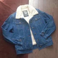 ボアデニムジャケットのサムネイル