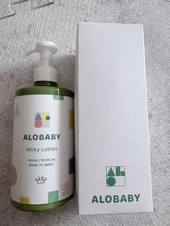 y*8様 ALOBABY Milky Lotion 380ml 新品未使用 - メルカリ