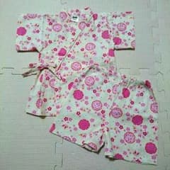 浴衣 甚平 80 女の子のサムネイル