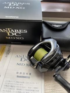 Shimano アンタレスDCMD ベイトリール　良品のサムネイル