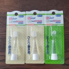 サンスター 歯ブラシ DoクリアLED仕上げ磨き用替ブラシのサムネイル