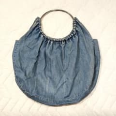 さ*な様 マルタンマルジェラ 6ライン リングBAG デニムバッグ マルタンマルジェラ 6ライン リングBAG デニムバッグ - メルカリ