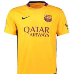 サッカーユニホーム バルセロナアウェイ2015-2016のサムネイル