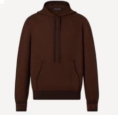 Brand new Louis Vito Monogram Hoodie
