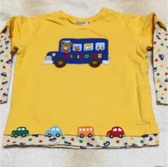 専用ページ☆ミキハウス100センチ☆バスロンTのサムネイル