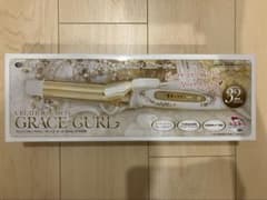 【箱付き】クレイツイオン グレイス 32mm コテ　カールアイロンのサムネイル