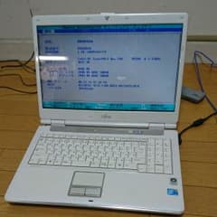 富士通  ノートパソコン NF/D50のサムネイル