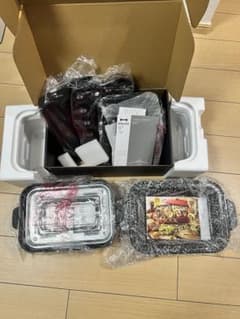 BRUNO コンパクトホットプレート セラミックコート ブラックのサムネイル