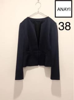 4月末迄　ANAYI ノーカラージャケットのサムネイル