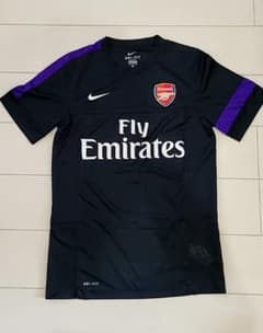 アーセナル ナイキ サッカー フットサル ウェア ユニフォーム Lサイズ 黒のサムネイル