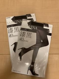 サブリナ　漆黒　40デニールのサムネイル