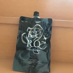 B.VALANCE バランローズ KUROクリームシャンプー 400g 白髪染めのサムネイル