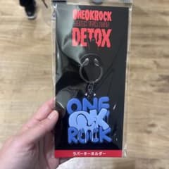 映画　ONE OK ROCK ラバーキーホルダー ワンオク　DETOXのサムネイル