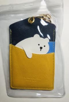 パスケース シロクマのサムネイル