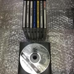 セガサターンソフト8本セットのサムネイル