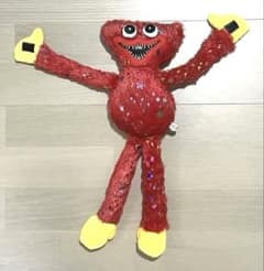 ハギーワギー　ぬいぐるみ　特大サイズ 【美品】 Amazon.co.jp: 特大 100CM ポピープレイタイムハギーワギー