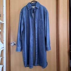 美品: WEEKEND MaxMara デニムロングシャツのサムネイル