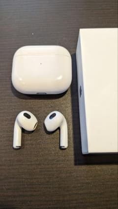 Thumbnail of Apple AirPods 第3世代 MME73J/A