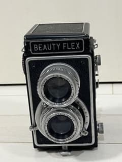 BEAUTY FLEX 二眼レフカメラ ジャンク品 - メルカリ