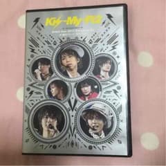 キスマイ デビュー魂 DVDのサムネイル